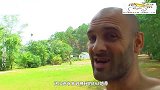 荒野：德爷开局先饿五天，靠昆虫和植物生活，后面在荒野享受