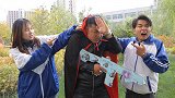 阿宝黑化变成黑袍巫师，二浪为追回队友竟不顾危险，感动！