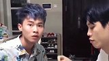 广西老表搞笑视频：许华升回老家拜见酒神，和雨神斗地主被打哭