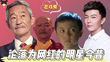 沦为网红的明星今昔，老戏骨凭妹爷翻红，功夫童星为母放弃娱乐圈