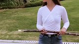 这么厉害的姑娘不去登台表演，实在可惜了