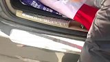 男子遇到意外死亡的小动物，都会停下车将其埋起
