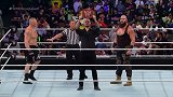 WWE-18年-2018宝冠大赛：科尔宾开场复仇偷袭 猛兽伺机F5险将怪兽秒杀-花絮