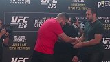 确认过眼神是要打的人 UFC238称重对视集锦