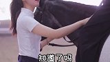 东北小老弟来找我骑马，最后我竟然被怼了！飓风呀 骑马 马场日常
