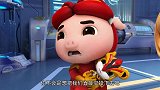 猪猪侠：迷糊好懊恼，明明有设计图，还是救不了阿五