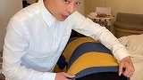 脱衣服挑战，没想到一次就成功了！