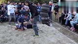 散打王-20190223-姜还是老的辣！沙地格斗大爷完虐壮年小伙