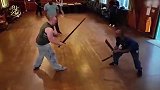 中国咏春八斩刀 VS 欧洲传统武术！