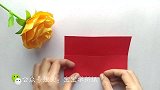 宝宝学折纸：折纸基础篇，手把手教你做折纸花，简单折纸花大全！
