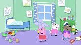 小猪佩奇：狗妈妈刚收到邮件，狗爸爸就到家了，真是太巧了