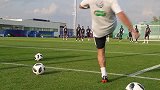法国队射门训练众星脚风顺 次战攻击线令人期待