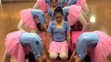 好玩又有效的练习方法，这个舞蹈老师真的是太会玩了