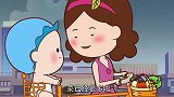 可可小爱：小朋友们一定要相信 行小善 有大爱哦！