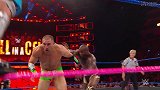 WWE-17年-WWE2017地狱牢笼大赛垫场赛：热血兄弟VS谢尔顿·本杰明搭档查得·盖-精华