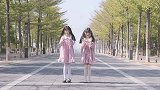 超级元气的白丝妹妹带给你双倍快乐
