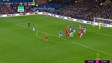 第11分钟诺维奇球员特里布尔射门 - 被扑