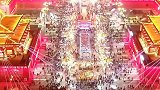 这就是西安大唐不夜城，灯火通明、璀璨夺目、流光溢彩