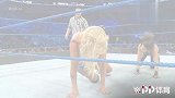 WWE中国-20190424-SD：女皇夏洛特发威 8号锁腿和飞冲肩连番轰炸 成功解决贝莉