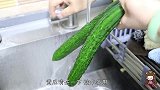 腌黄瓜好吃有诀窍，用这个方法做，清脆爽口，吃一次就忘不了