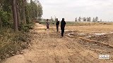 开始浇地为挠地做准备，湿湿地皮好种麦子，种地学问也不少