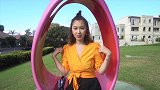 30岁的女人试试这款上衣，遮肉减龄又显腿长，初春季节穿正合适