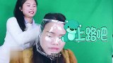 挑战脸破保鲜膜，加大难度要破两层哦