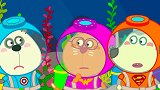 儿童动画：深海大冒险，发现神秘宝藏！