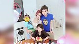 张柏芝为二儿子庆生 小帅哥越来越像谢霆锋