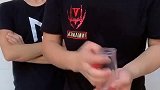 这个魔术也太神奇了吧，这下我学会了