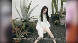 不受与魏大勋恋情影响，杨幂再拍美照，秀发披肩秀漫画腿太少女