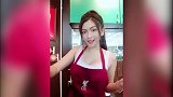 这谁顶得住？烈焰红唇泰国小姐姐钟情红军