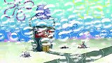 海绵宝宝：珊迪挑战吃海霸糊，撑了一分钟