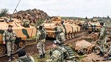 总统刚访问完俄罗斯，土耳其就变脸，大量装甲部队进入叙利亚