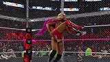WWE-18年-地狱牢笼2016：班克斯VS夏洛特-单场