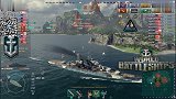 【战舰世界欧战天空】两个战巡莫斯科与密苏里