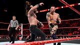 WWE-18年-RAW第1297期：单打赛 山姆森VS希斯莱特-单场