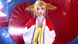 圣诞快乐~老城根Gpark cos 狐妖小红娘 dou出西安范儿