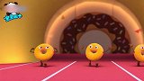 宝宝巴士美食总动员：运动会开始啦，甜甜圈勇往直前，争夺冠军
