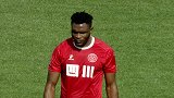 四川1-0！阿隆野牛出击冲入禁区 晃过门将推射空门得手