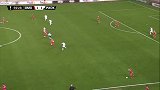 第60分钟塞萨洛尼基球员希维德尔斯基射门 - 打偏