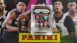 PANINI NBA Prizm系列开卡！考文顿实物+卡特绿折开出！