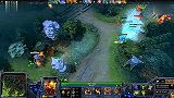丸子DOTA2赏金：猥琐依旧在，然而被吊打