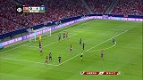 勒马尔左路精准挑传 费利佩转身射门打飞