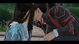 魔道祖师：魏无羡蓝忘机结婚大典，简直美出天际！