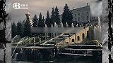 1987年的苏联列宁格勒珍贵录像，喷泉好漂亮