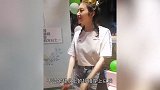 景甜才算是真的“肥美”，大号短袖穿成紧身，这才是男生的最爱！