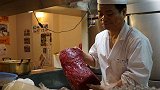 日本恢复商业捕鲸后开拍鲸鱼肉 一块小须鲸肉以1.5万日元售出