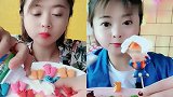 美女直播吃小脚丫、熊出没棒棒糖,各种口味任意选,我向往的生活