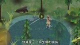 挨饿荒野02：我制作了一把弓箭，但是我这技术，连只鸟都射不到